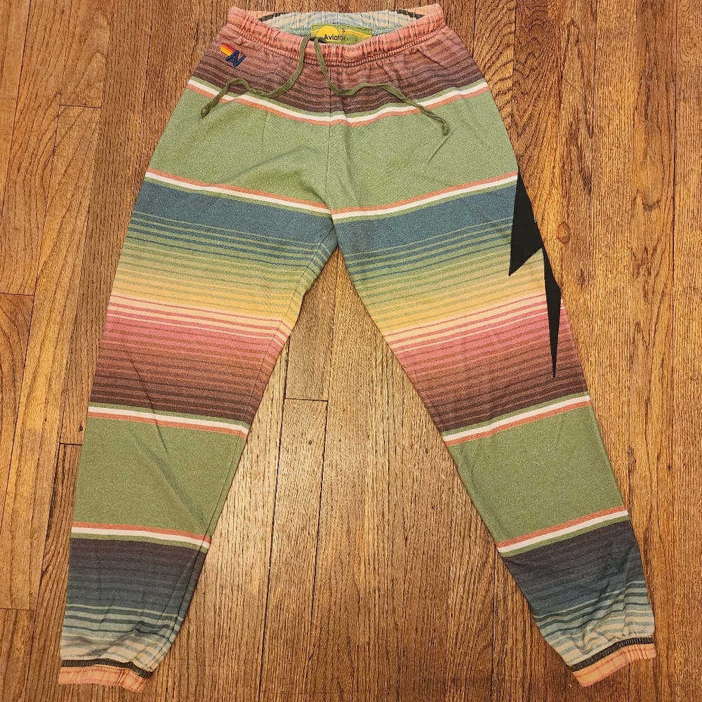 Aviator Nation Tulum Bolt Joggers